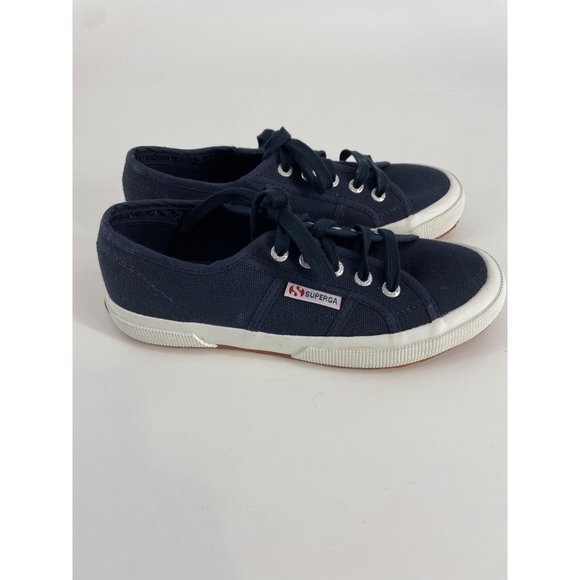 2740 Platform Sneakers Navy Superga – Superga US